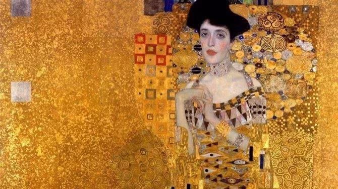 Retrato de Adele Bloch-Bauer I, de Klimt