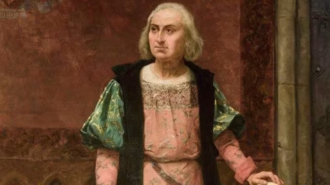 Retrato imaginario de Cristóbal Colón