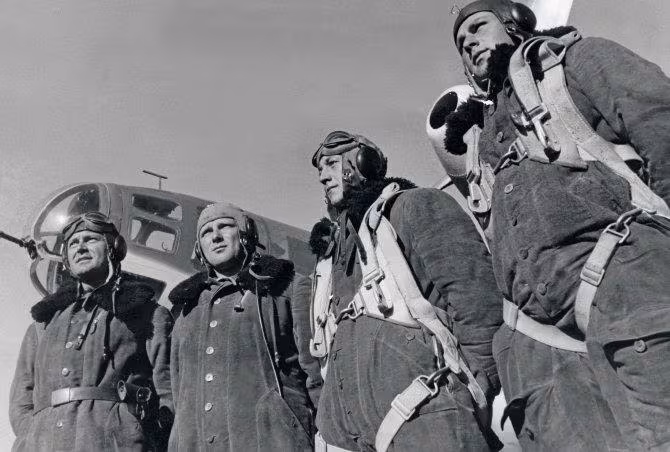 Pilotos de la Legión Cóndor en 1939