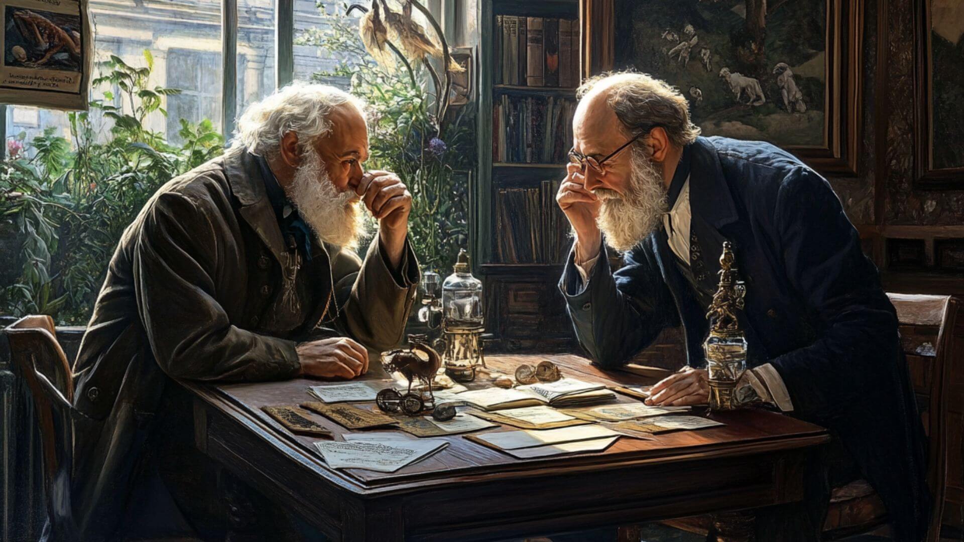 Darwin y Wallace