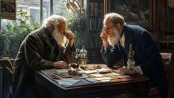 Darwin y Wallace