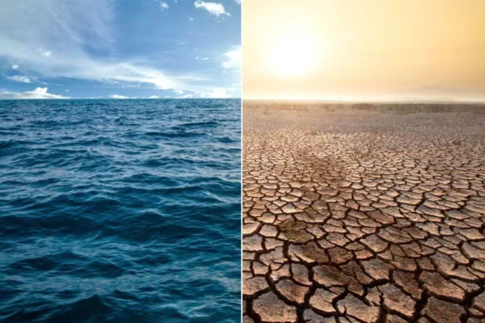 El aumento de la temperatura de los océanos y el derretimiento de los casquetes polares están llevando al clima de la Tierra a extremos sin precedentes