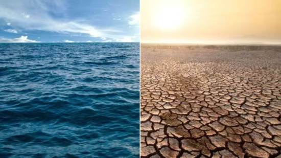 El aumento de la temperatura de los océanos y el derretimiento de los casquetes polares están llevando al clima de la Tierra a extremos sin precedentes