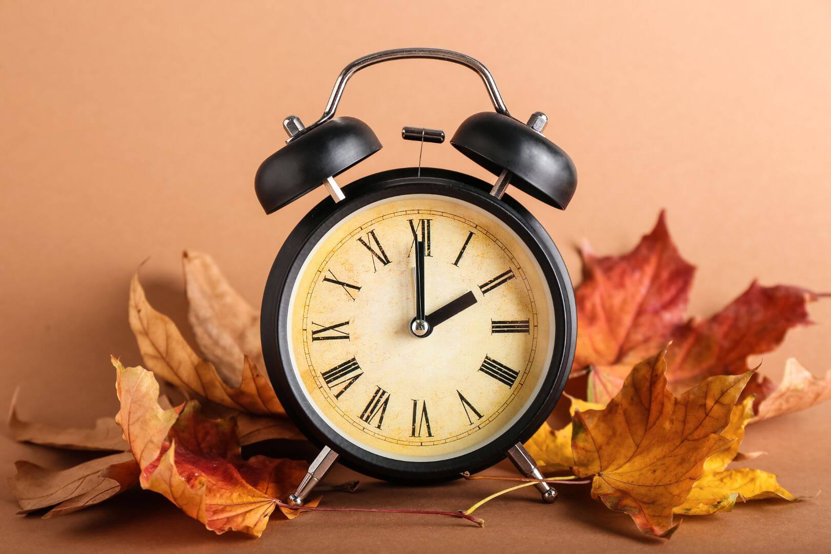 Cambio de hora otoño