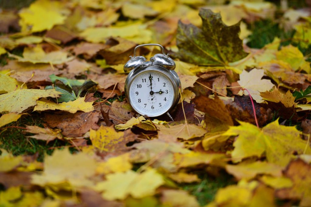 Cambio de hora de otoño
