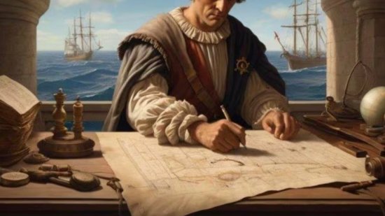 Secretos ocultos en las cartas de Cristóbal Colón: ¿qué información se ha perdido?