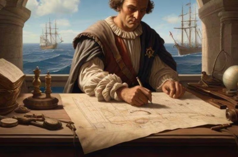 Secretos ocultos en las cartas de Cristóbal Colón: ¿qué información se ha perdido?