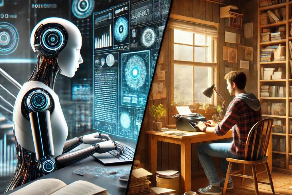 La inteligencia artificial como ChatGPT está revolucionando la narrativa