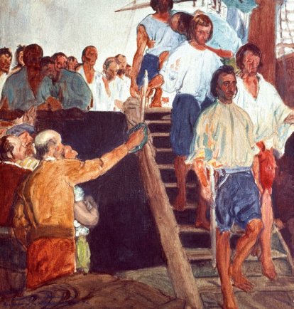 El regreso de Elcano