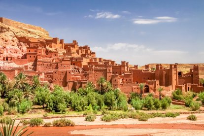 Ciudad fortificada marroquí de Ait Ben Haddou