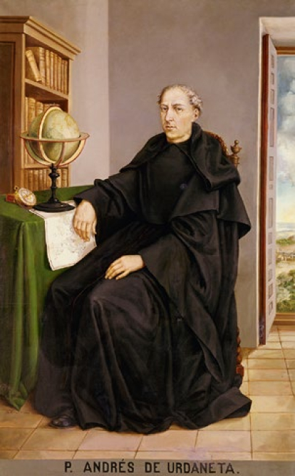 
Andrés de Urdaneta