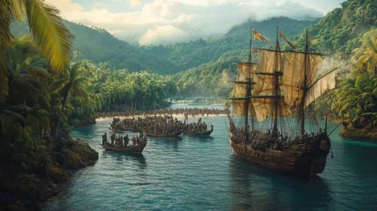 La muerte de Magallanes, el 'contratiempo' que no evitó la primera vuelta al mundo