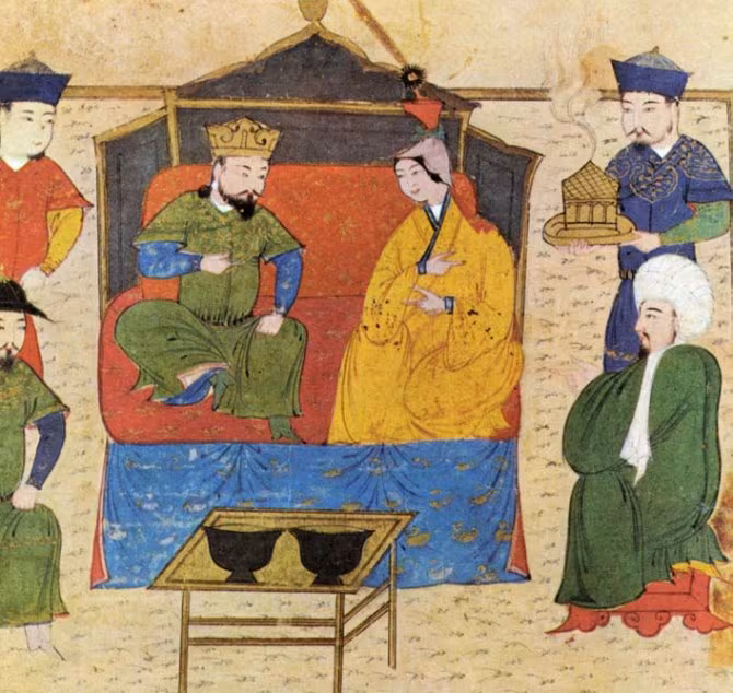El último servicio de los Polo a Kublai