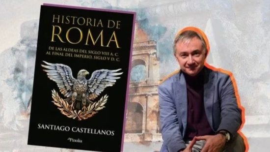Presentación de "Historia de Roma": un recorrido fascinante con Santiago Castellanos