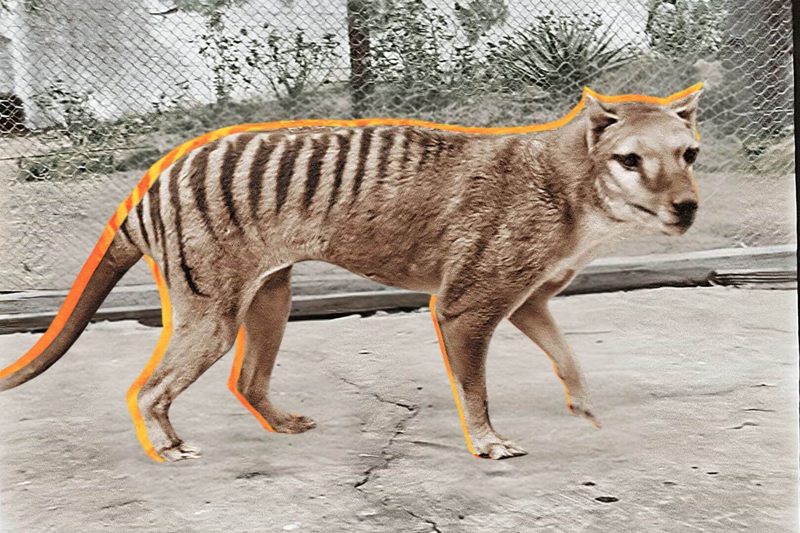 Tigre de Tasmania