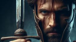 Retrato fantasioso de Crixus