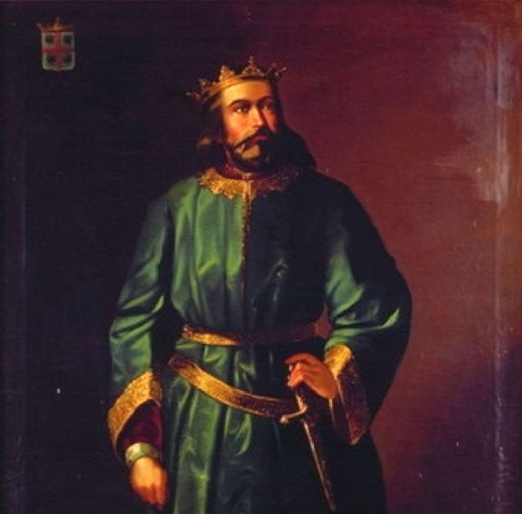 Pintura del rey Pedro I