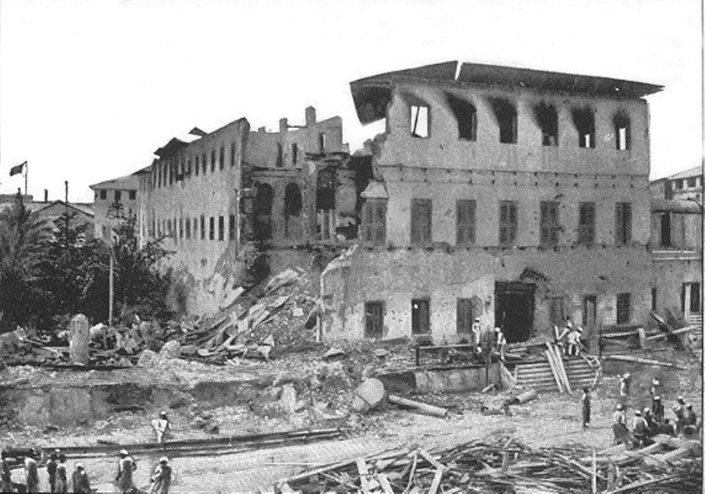 Palacio del sultán en ruinas