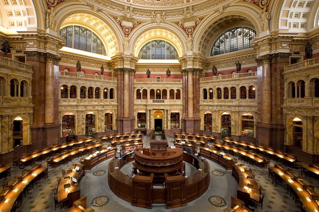 Library of Congress, la biblioteca más grande del mundo