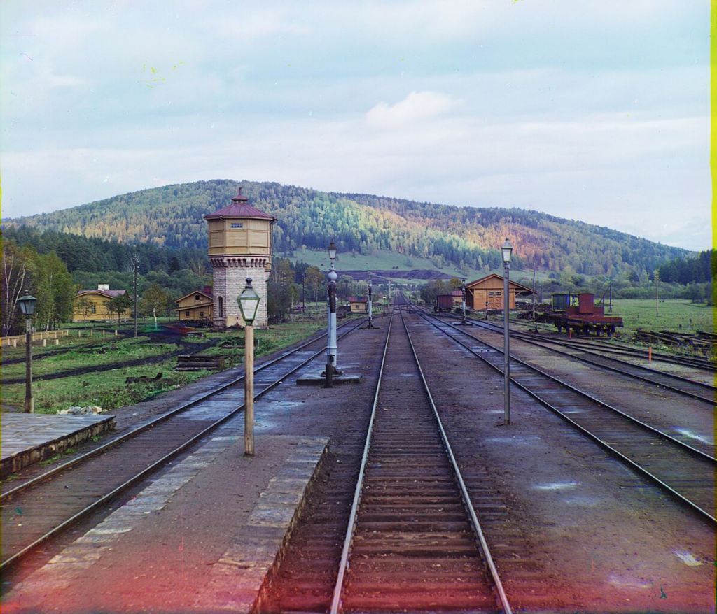 Estación de tren de Simskaia