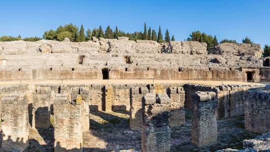 Anfiteatro romano de Itálica