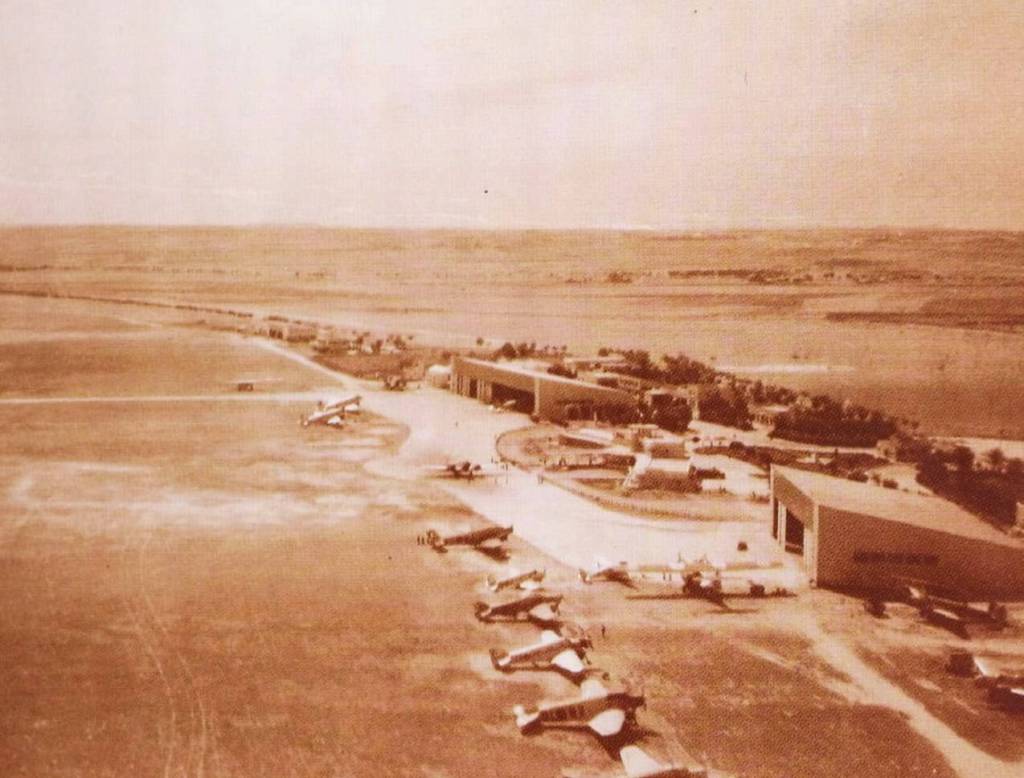 Aeropuerto de Barajas en 1933