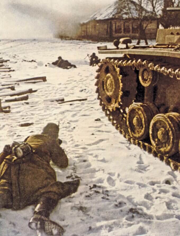Frente del Este en 1941