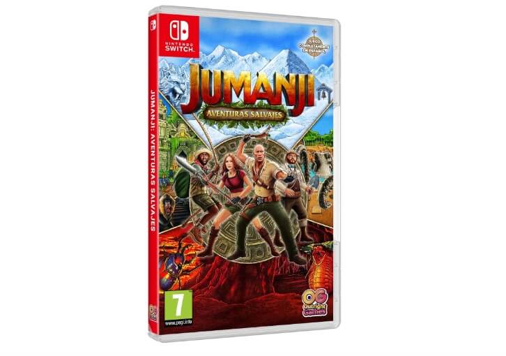 Jumanji: Aventuras salvajes