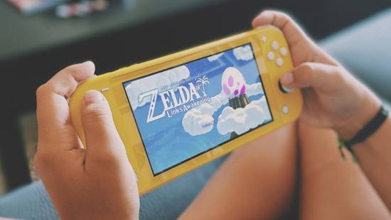 Nintendo Switch Lite rebajada