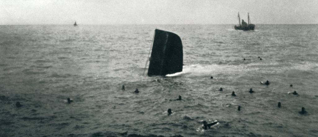 Tragedia del sumergible B-6