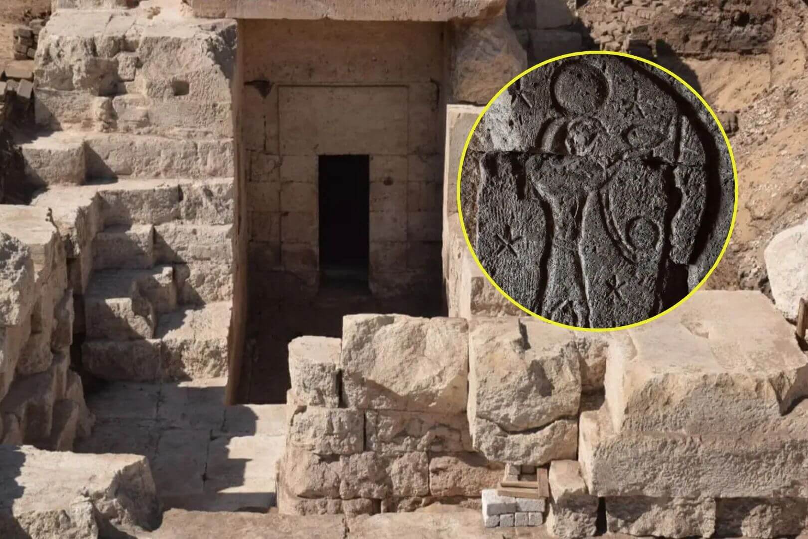El majestuoso templo de Athribis