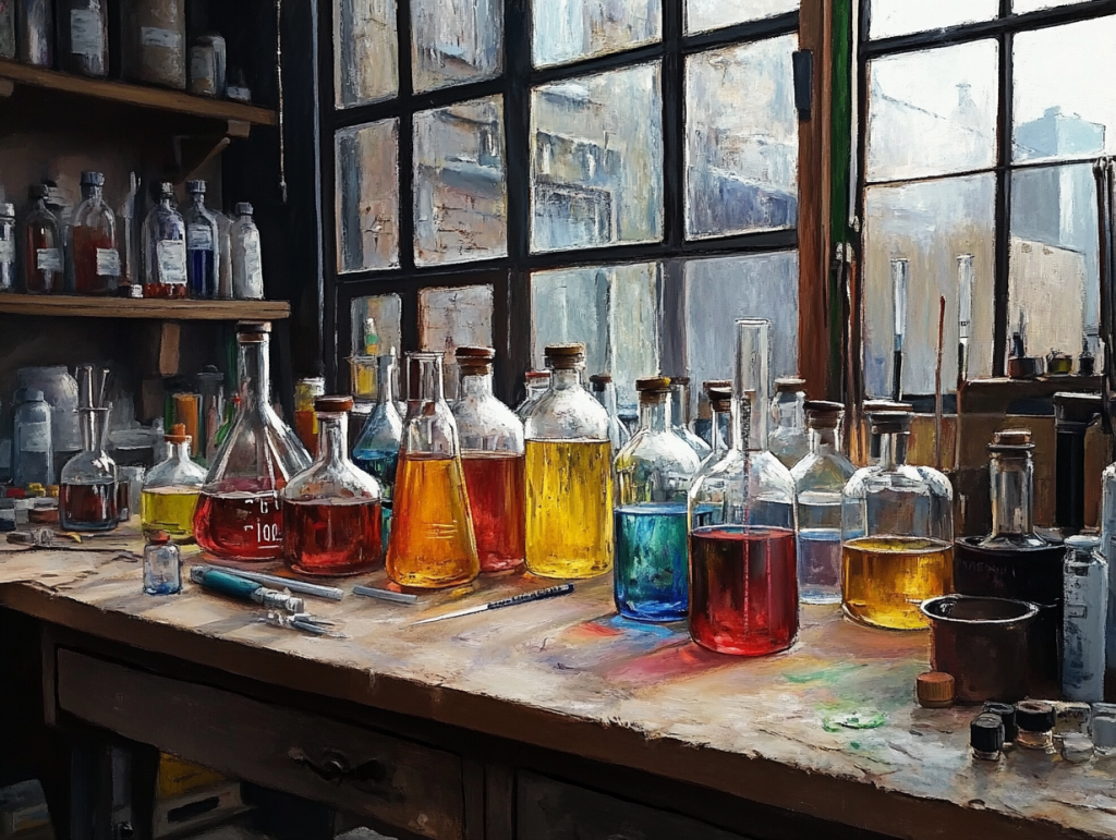 Para romper la regla de Bredt, los científicos usaron técnicas avanzadas de síntesis y manipulación química.