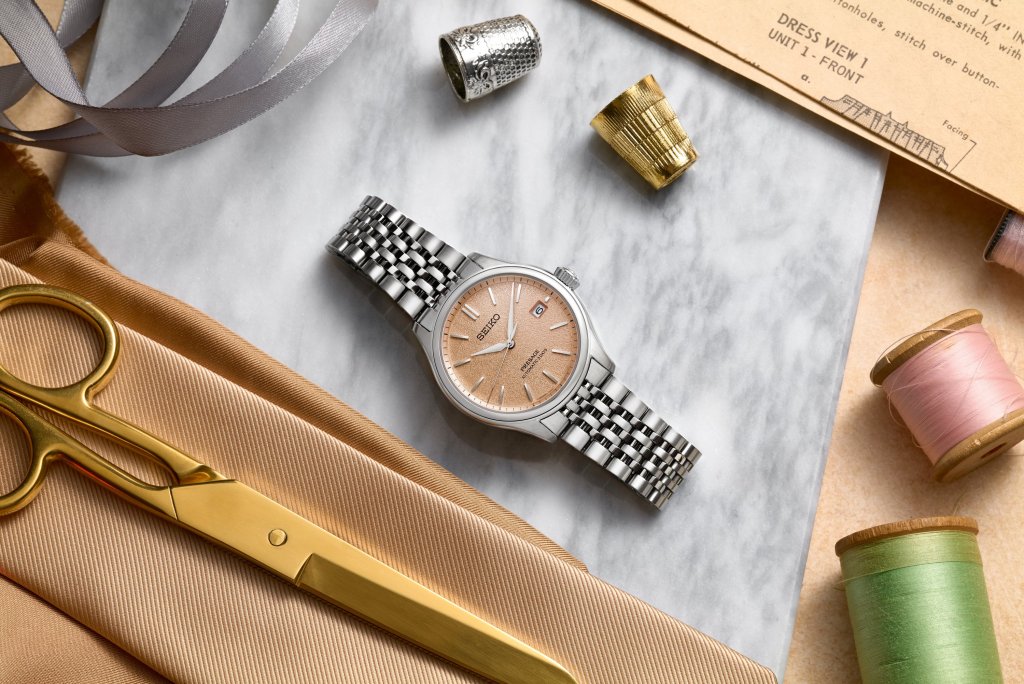 La tradición japonesa se transforma en arte y precisión para medir el tiempo con la línea de relojes Presage Classic Series de Seiko