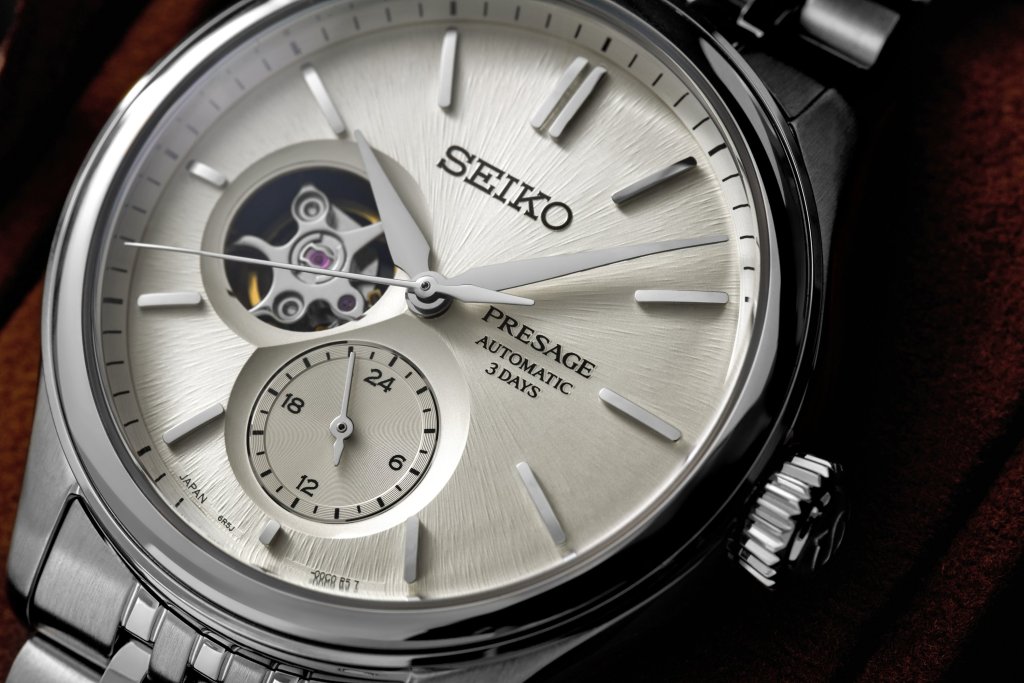 La tradición japonesa se transforma en arte y precisión para medir el tiempo con la línea de relojes Presage Classic Series de Seiko
