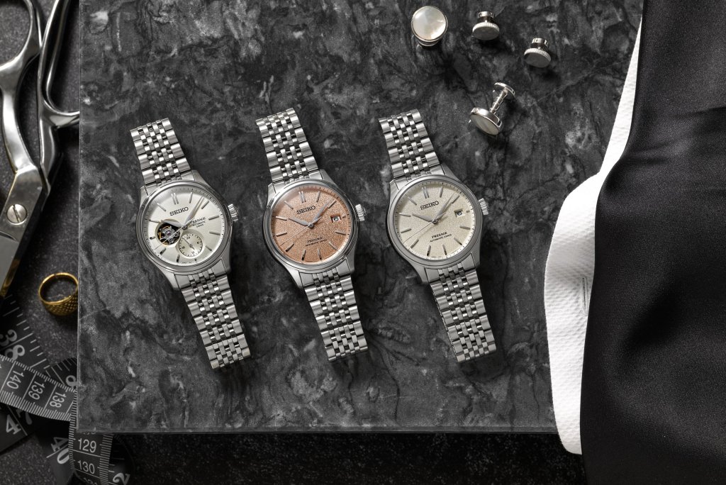 La tradición japonesa se transforma en arte y precisión para medir el tiempo con la línea de relojes Presage Classic Series de Seiko