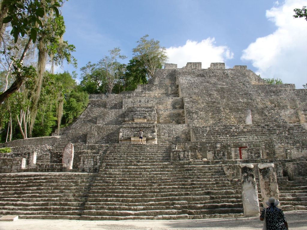 Estructura II de Calakmul