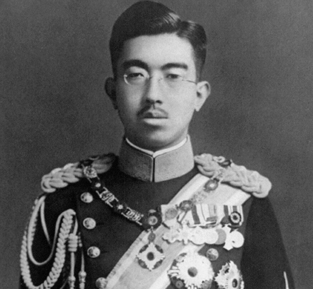 Foto del emperador japonés Hirohito