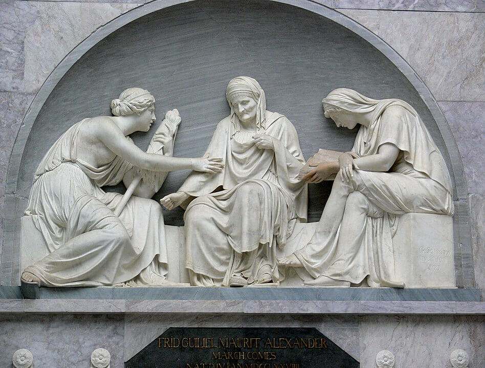De Johann Gottfried Schadow - Fotografía propia, Dominio público, Wikipedia