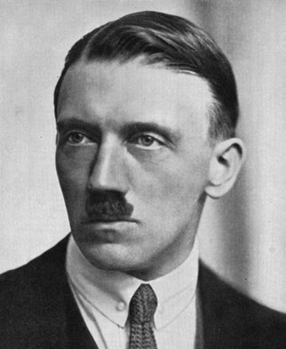Adolf Hitler en su juventud