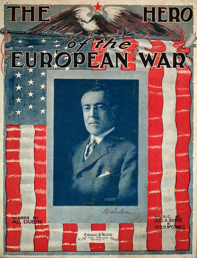 Carátula de la canción The hero of the European war