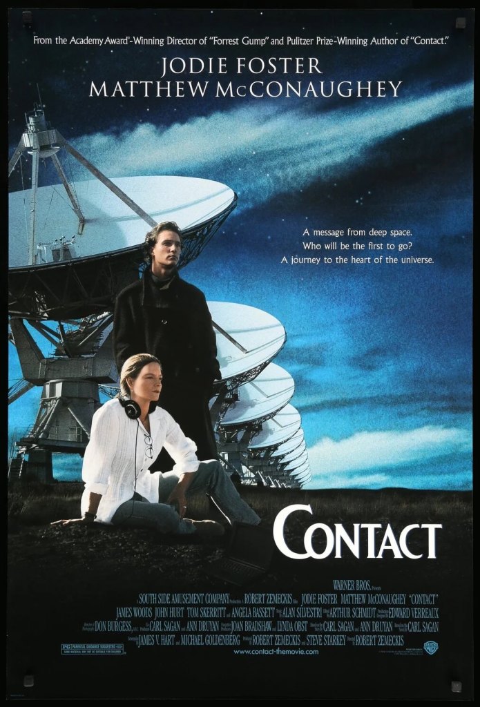 Contact. Alienígenas en Hollywood