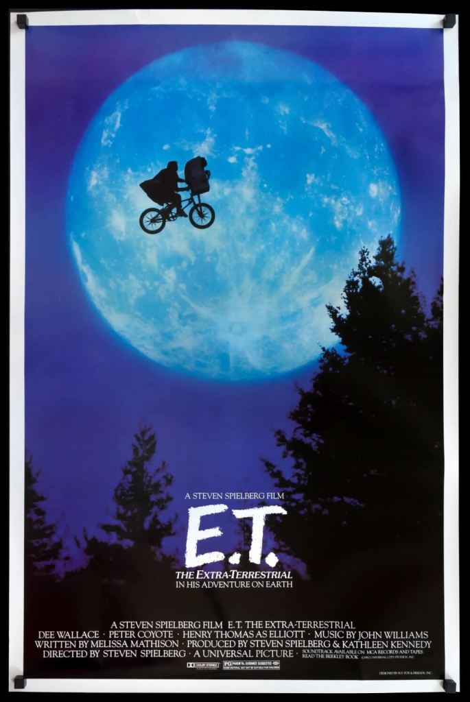 ET. Alienígenas en Hollywood