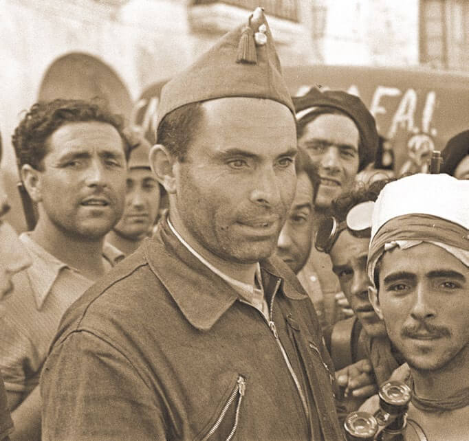 El anarquista Durruti