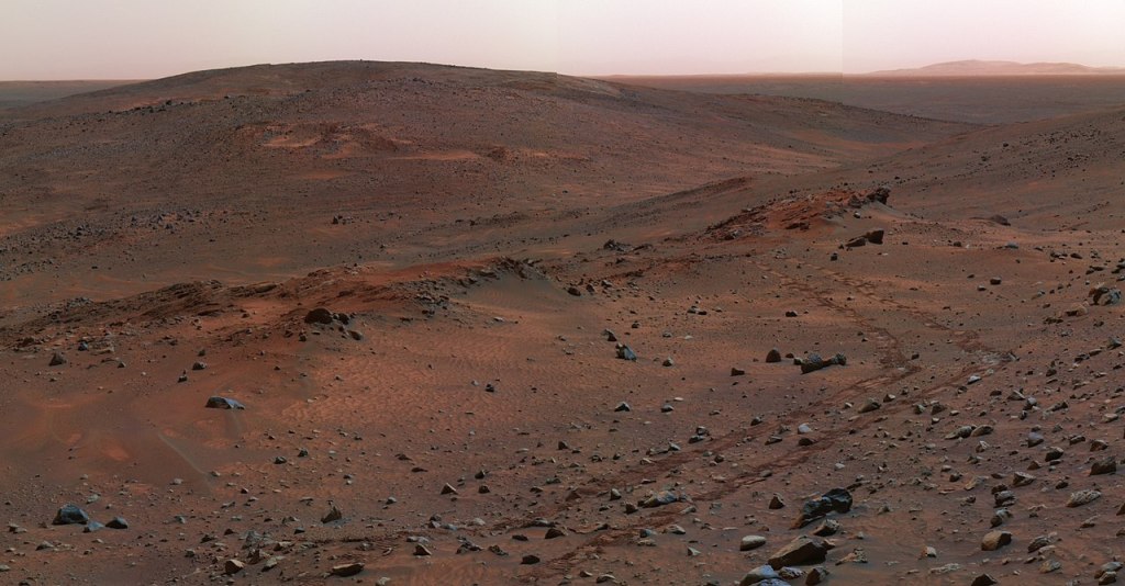 De NASA/JPL
Planeta rojo