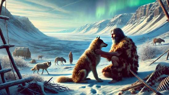 La amistad entre perros y humanos se remonta a hace 12.000 años