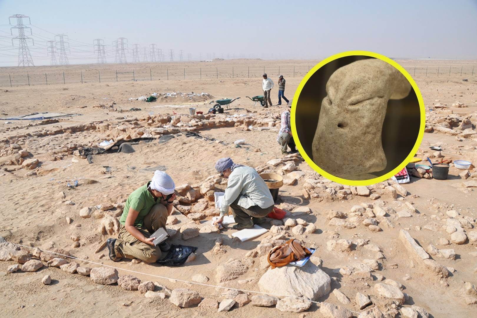 Una figurilla alienígena de hace 7.000 años revela un intercambio cultural inédito en la antigüedad