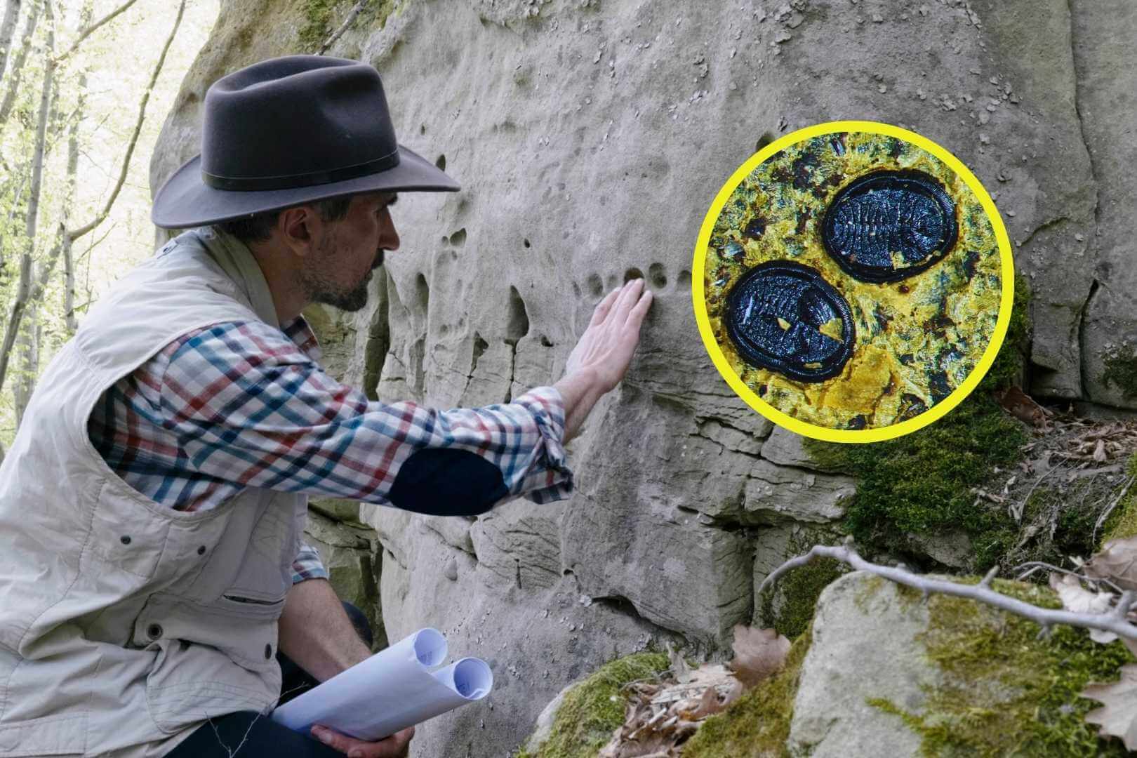 Descubren en Nueva Zelanda fósiles de insectos intactos en una hoja de hace 15 millones de años