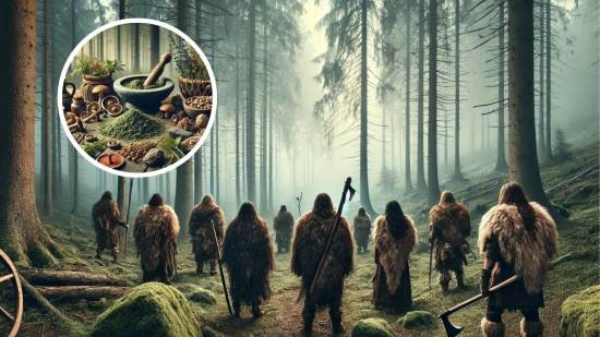 Descubren que los guerreros germánicos usaban estimulantes hace 2.000 años para superar el miedo en la guerra contra Roma