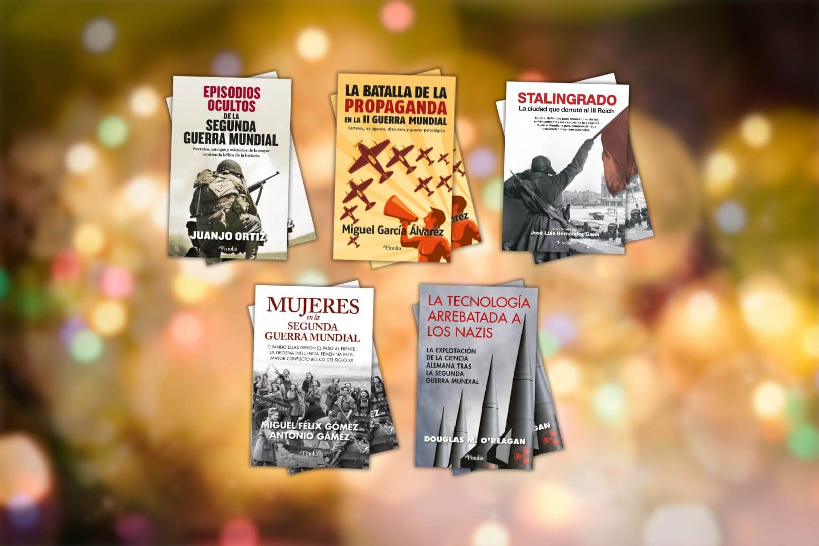 Lo que no sabías de la Segunda Guerra Mundial: 5 libros con secretos sorprendentes