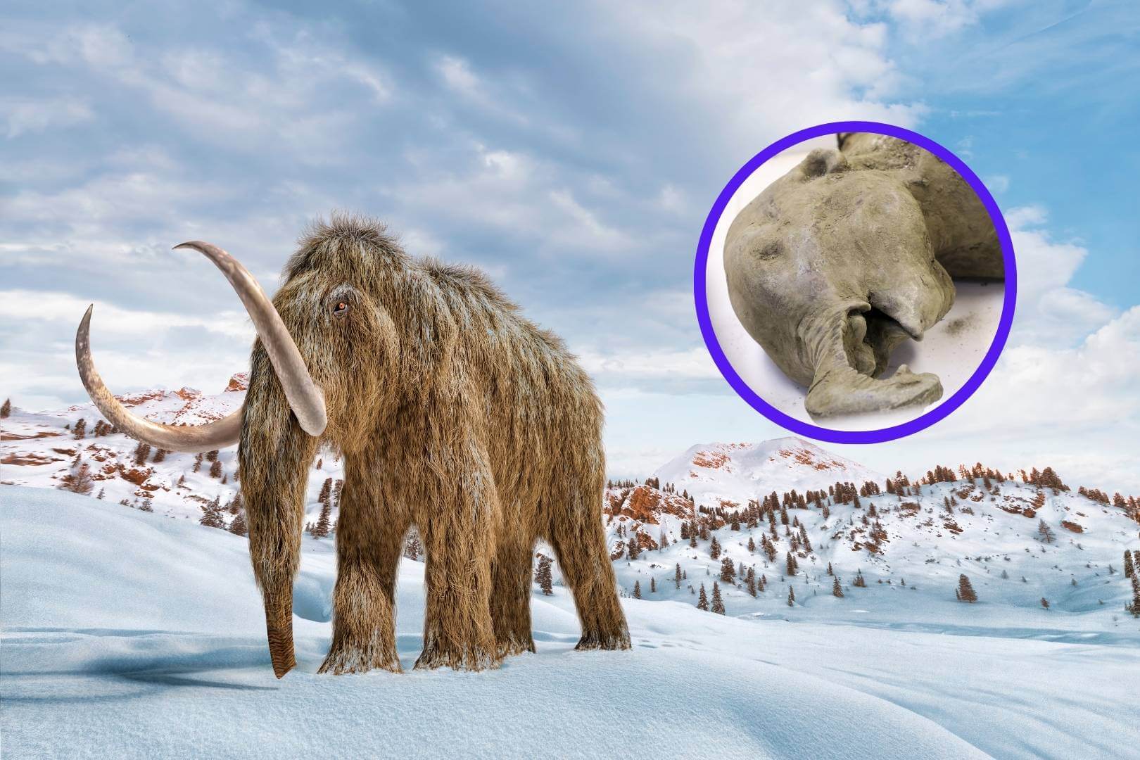 Un mamut bebé de 50.000 años resurge en Siberia